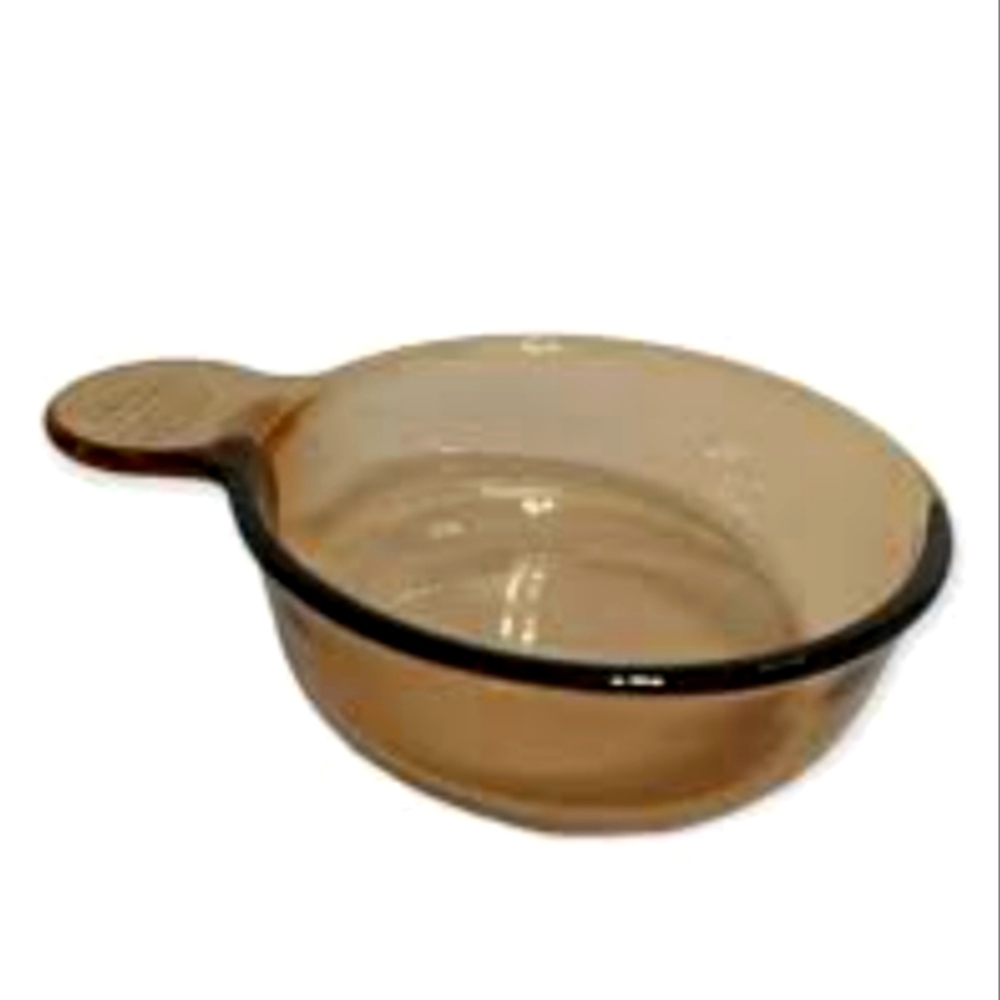 Corning USA Amber Grab It Glass Bowl V150B 16oz